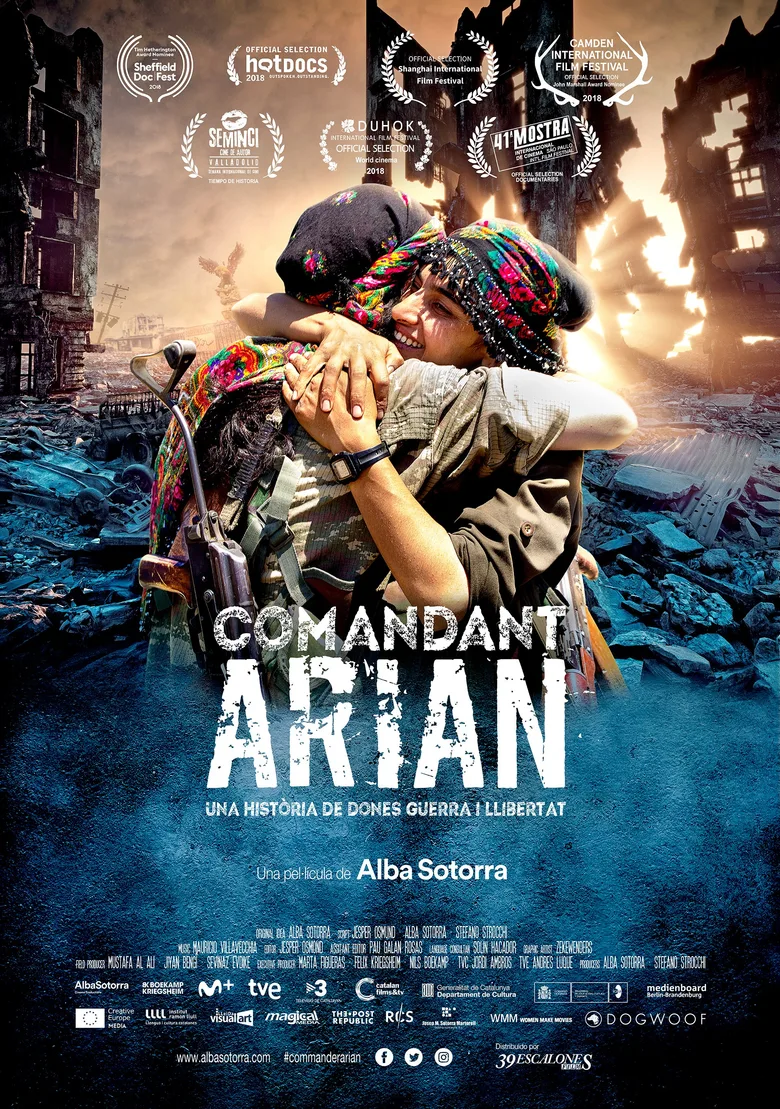 Commander Arian poster