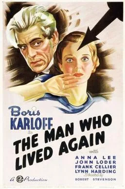 The Man Who Changed His Mind poster