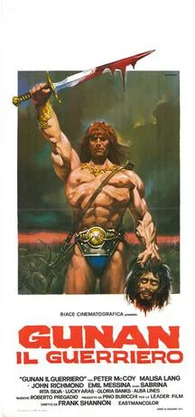 Gunan, King of the Barbarians poster