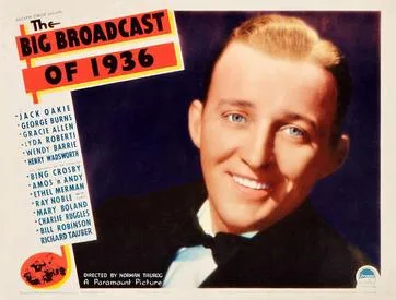 The Big Broadcast of 1936 poster