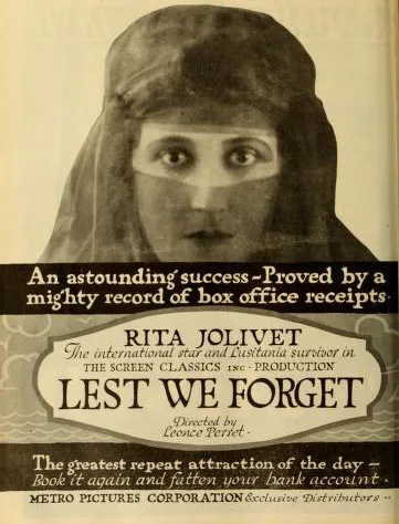 Lest We Forget poster