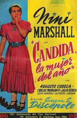 Candida, Woman of the Year poster