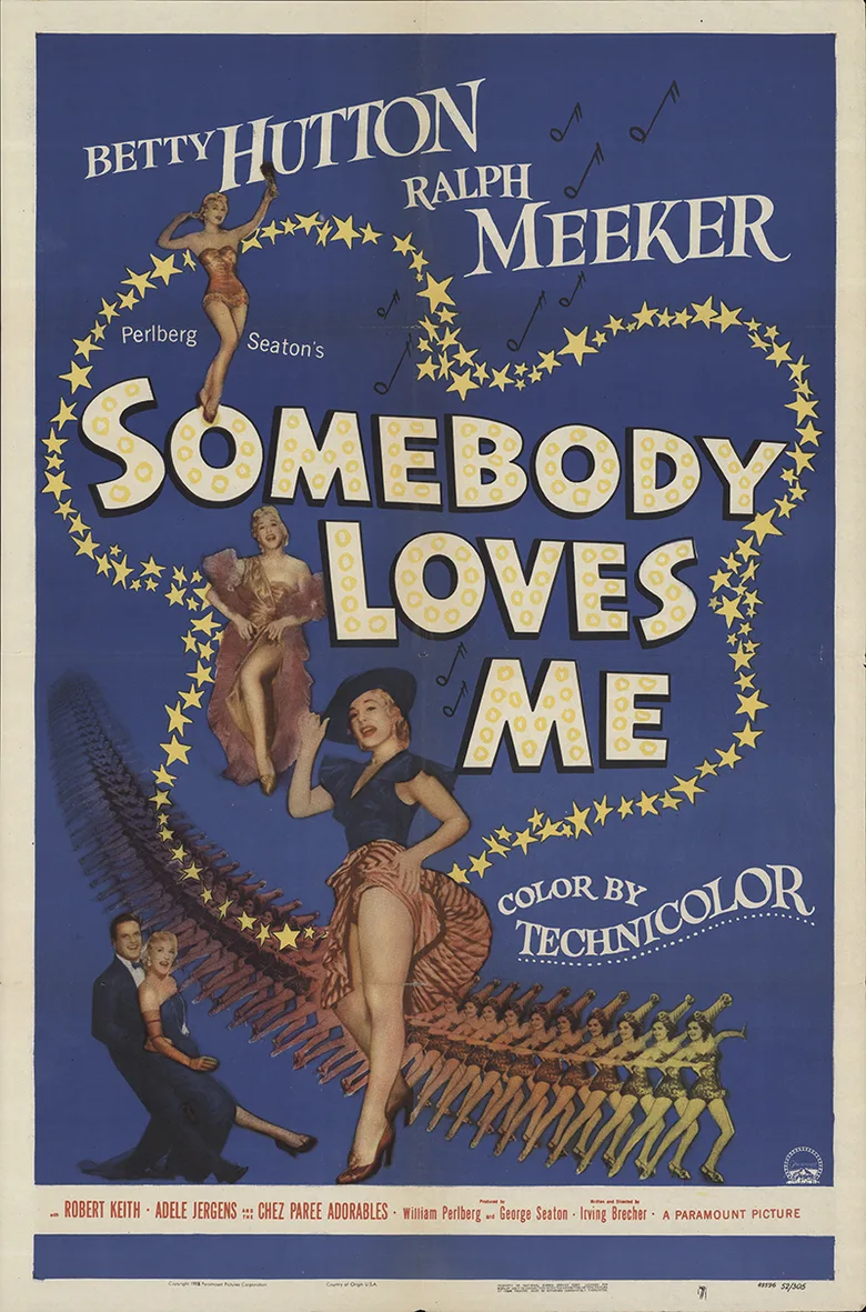 Somebody Loves Me poster