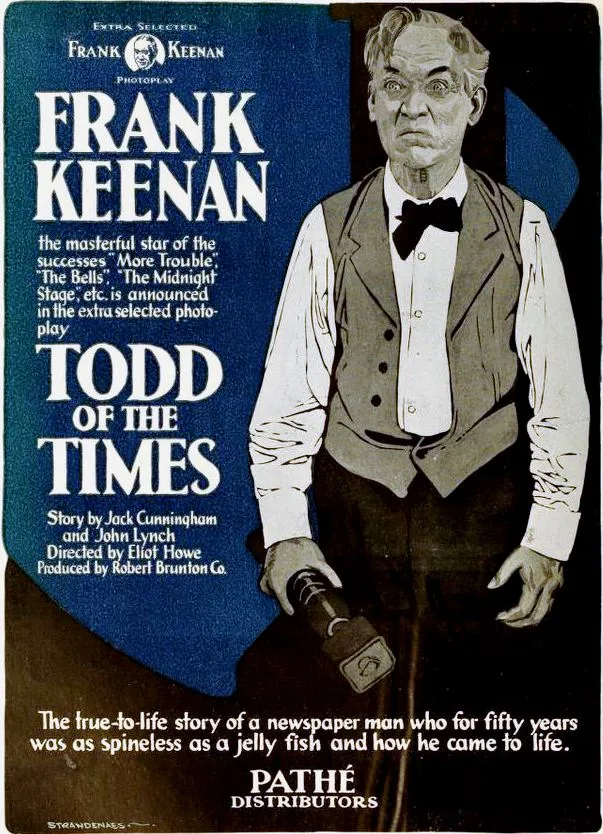 Todd of the Times poster
