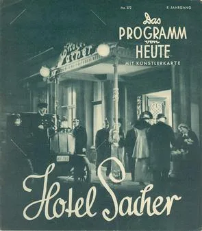 Hotel Sacher poster
