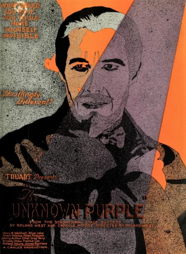 The Unknown Purple poster