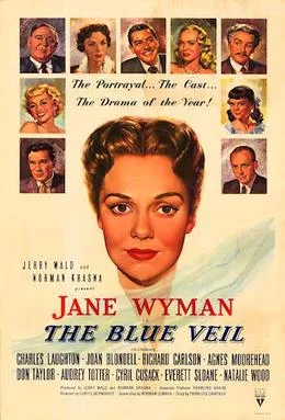 The Blue Veil poster