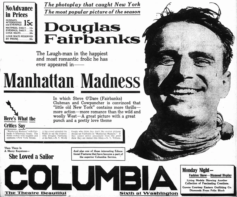 Manhattan Madness poster
