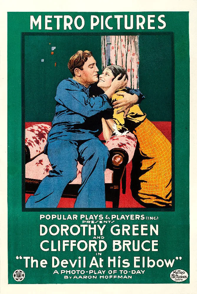 The Devil at His Elbow poster