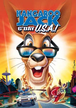 Kangaroo Jack: G'Day U.S.A.! poster