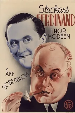 Poor Ferdinand poster