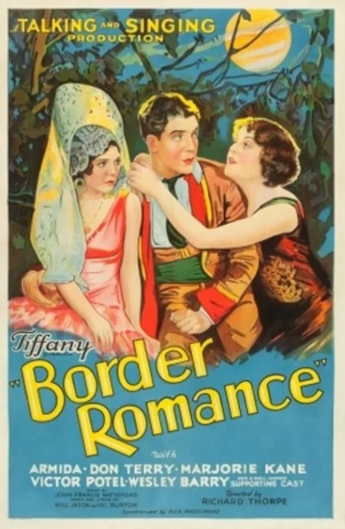 Border Romance poster