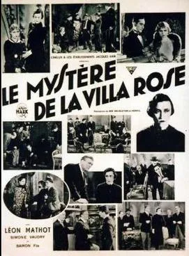 The Mystery of the Villa Rose poster