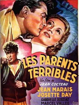 Les Parents terribles poster