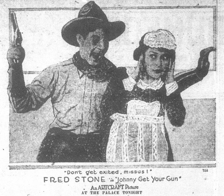 Johnny Get Your Gun poster
