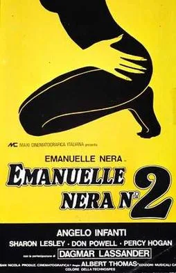 Black Emanuelle 2 poster