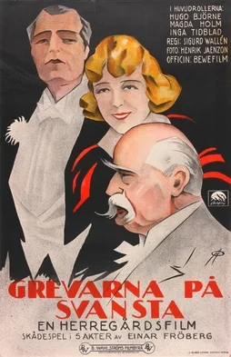 The Counts at Svansta poster