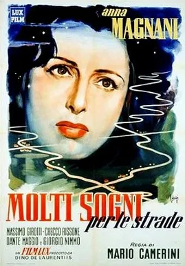 The Street Has Many Dreams poster
