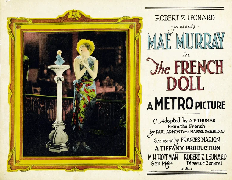 The French Doll poster
