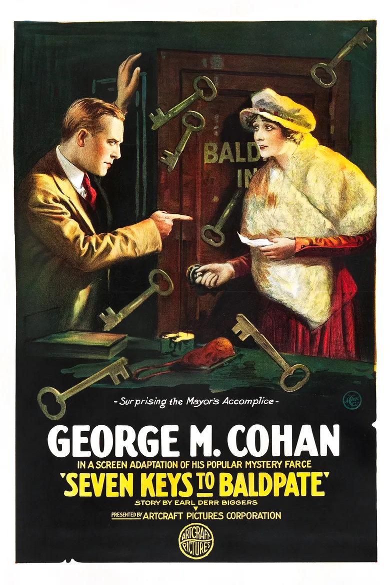 Seven Keys to Baldpate poster