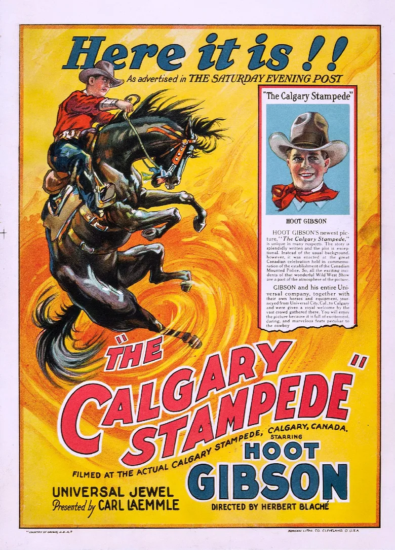The Calgary Stampede poster