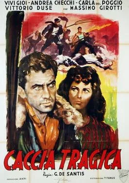 Tragic Hunt poster