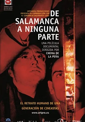 De Salamanca a ninguna parte poster