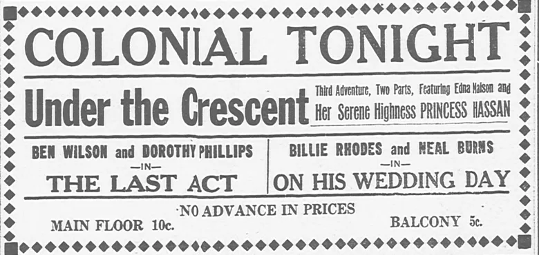 Under the Crescent poster