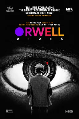 Orwell: 2+2=5 poster