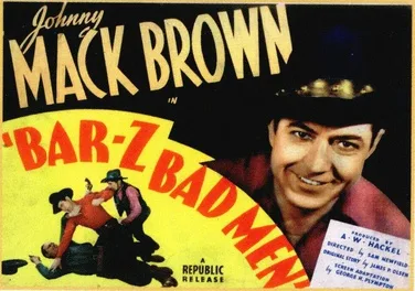 Bar-Z Bad Men poster