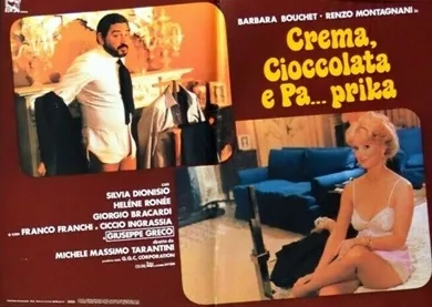 Crema, cioccolata e pa... prika poster