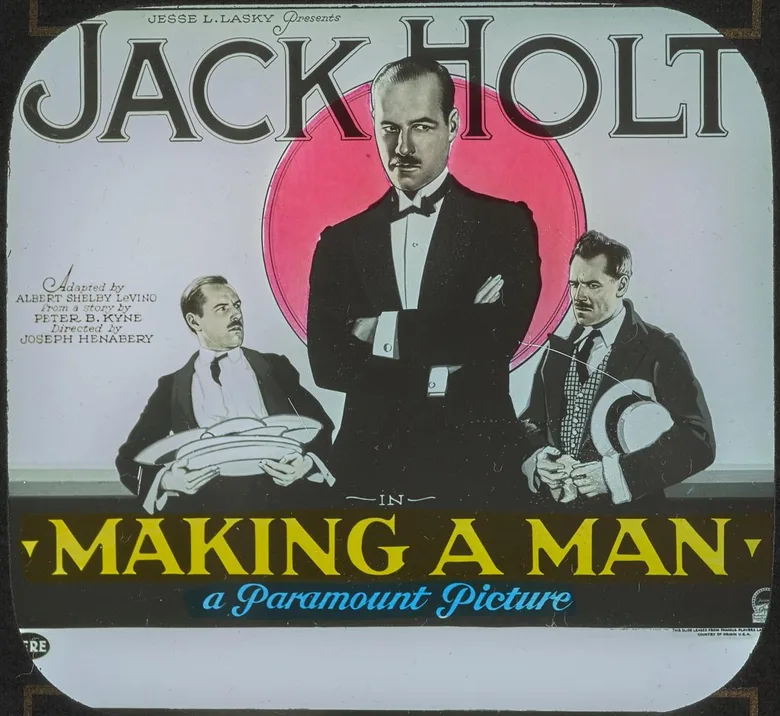 Making a Man poster