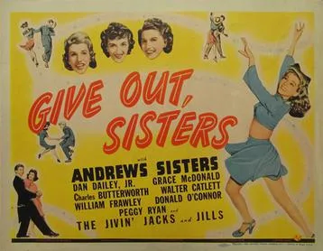 Give Out, Sisters poster