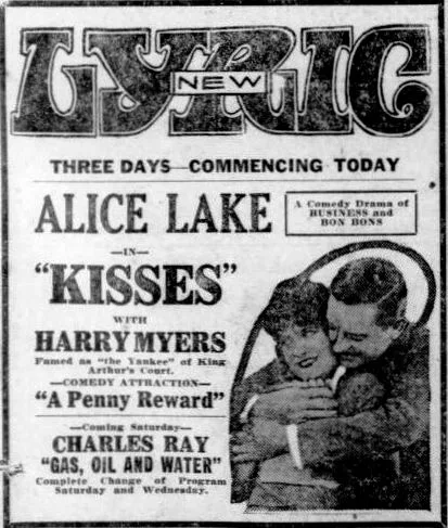 Kisses poster