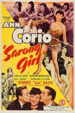 Sarong Girl poster