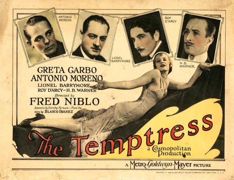The Temptress poster