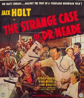 The Strange Case of Dr. Meade poster