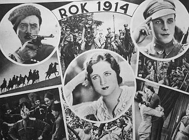 The Year 1914 poster
