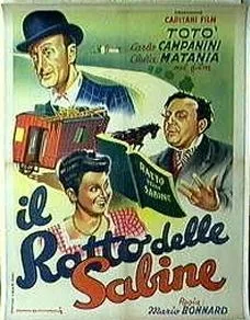 Romulus and the Sabines poster