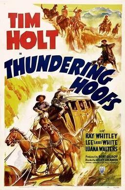 Thundering Hoofs poster