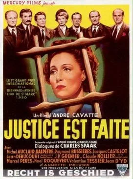 Justice Is Done poster