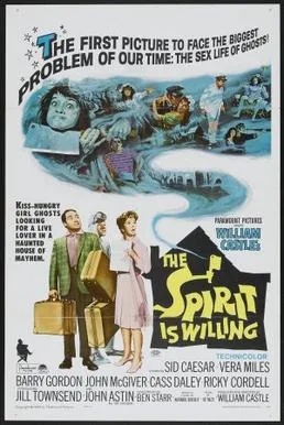 The Spirit Is Willing poster
