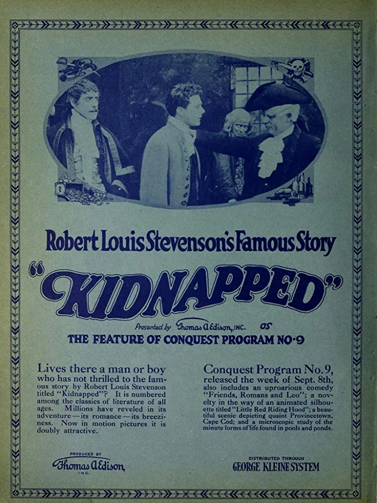 Kidnapped poster