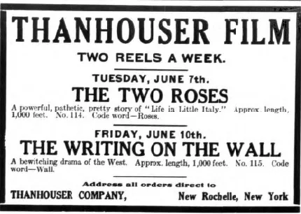 The Writing on the Wall poster