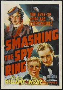 Smashing the Spy Ring poster