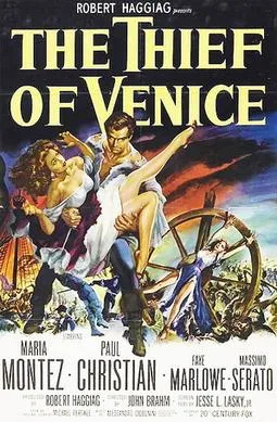 The Thief of Venice poster