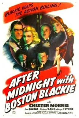 After Midnight with Boston Blackie poster