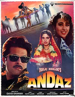 Andaz poster
