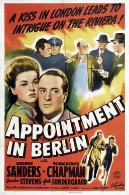 Appointment in Berlin poster