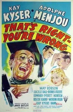 That's Right You're Wrong poster